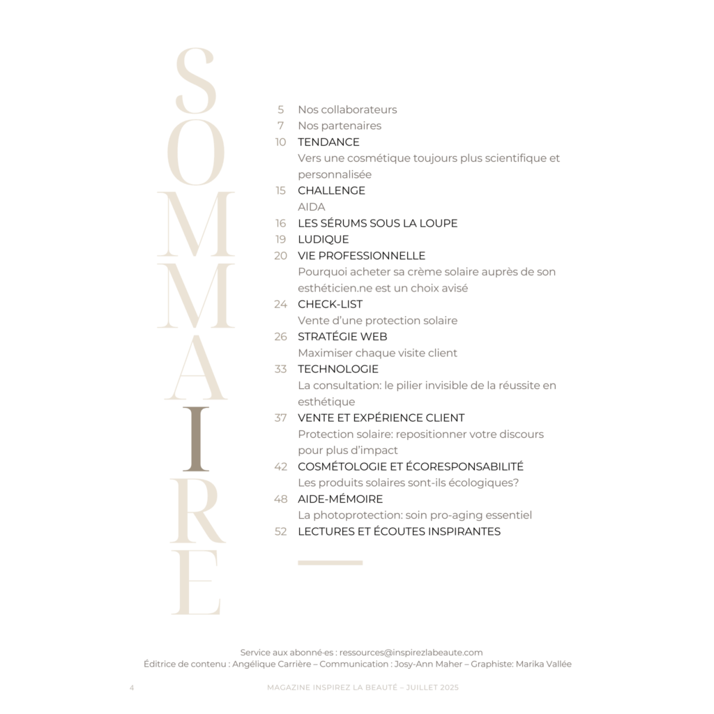 Sommaire_Magazine-Inspirez-la-beauté_Deuxième-édition