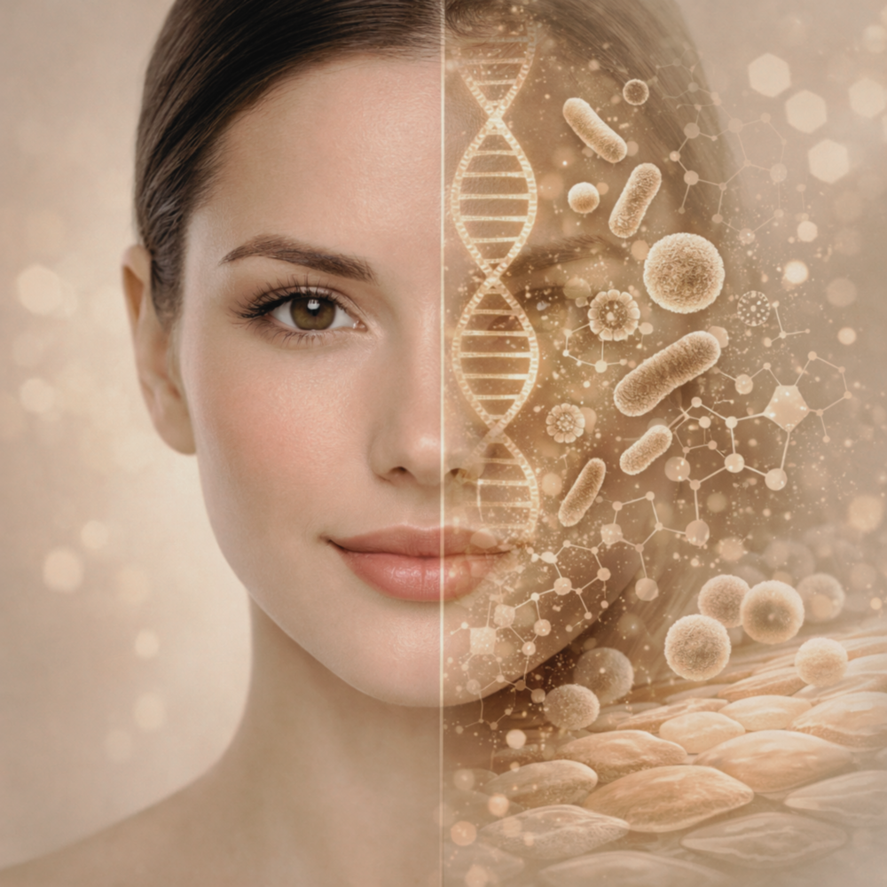 Microbiote et microbiome : comprendre la nouvelle intelligence de la peau