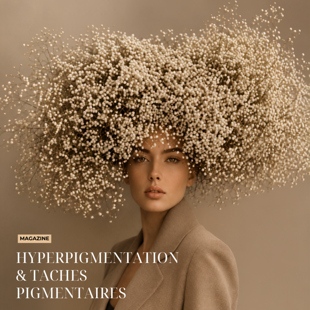 Couverture du magazine Inspirez la beauté no 7 consacré à l’hyperpigmentation et aux taches pigmentaires